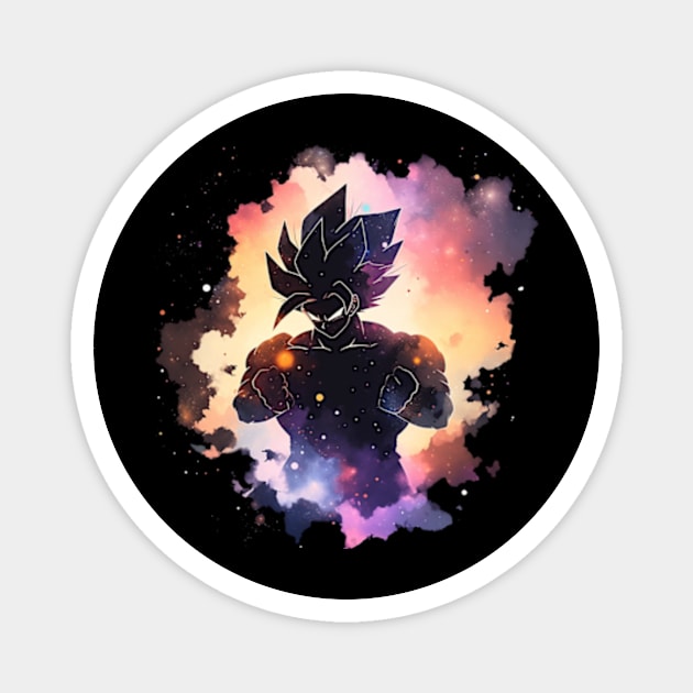 goku Magnet by sample the dragon